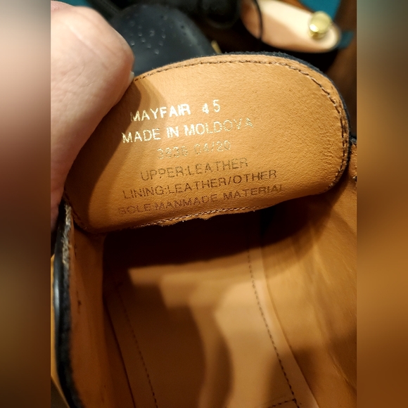 Longwing Brogue w/Commando Sole - Kurt Geiger London - Mayfair - 11.5/12US - Picture 9 of 12